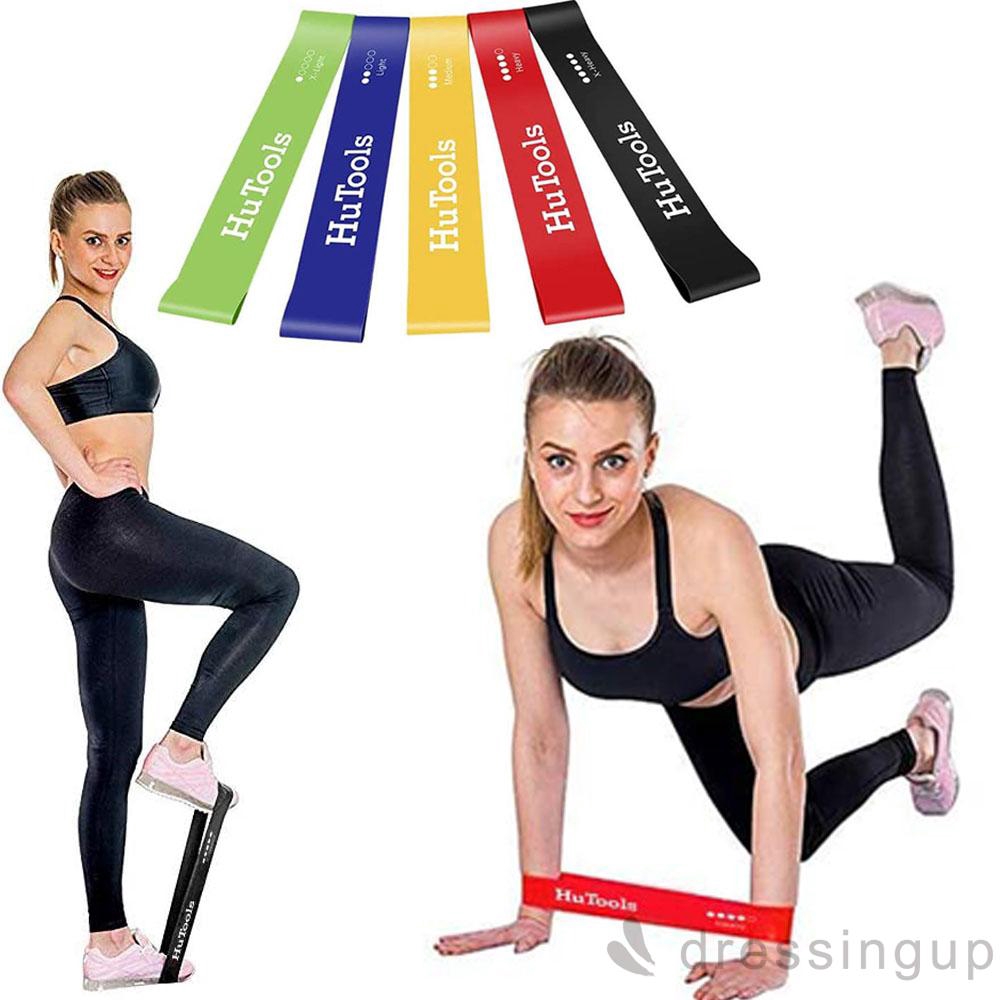 Set 5 Dây Kháng Lực Tập Yoga Chuyên Dụng