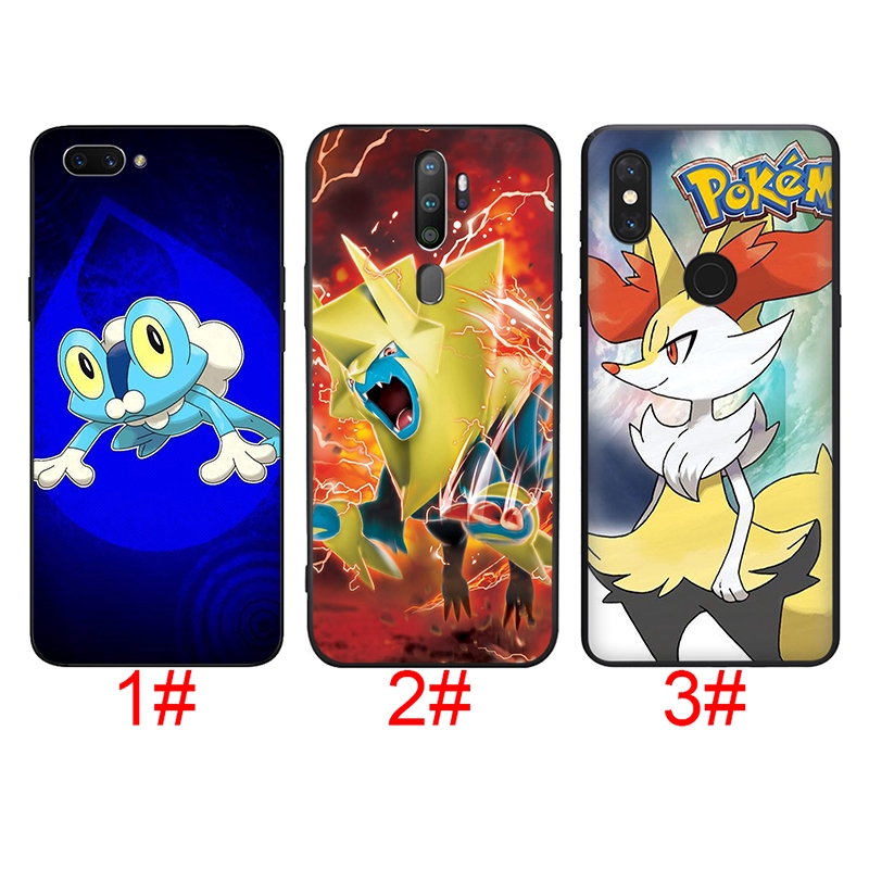 Ốp Lưng In Hình Pokemon Xy & Z Cho Realme C2 C3 2 3 5 6 Pro 5i 5s X Lite Q Xt X2 X50 A5