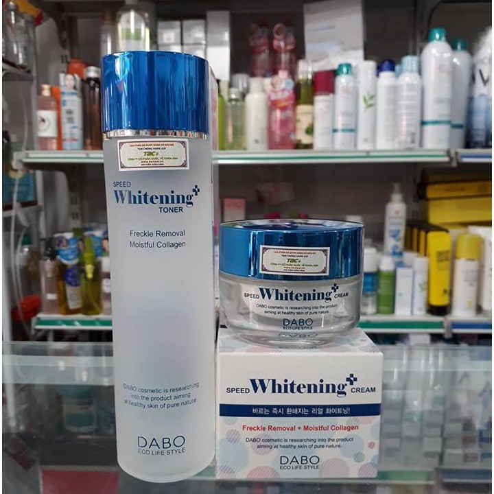Nước hoa hồng trăng da Dabo Speed Whitening-up | BigBuy360 - bigbuy360.vn