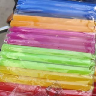 🏮🧨🎂: GIÁ GỐC: (1kg) Đèn cầy, nến 5 màu sử dụng cho thắp lồng đèn giấy kiếng