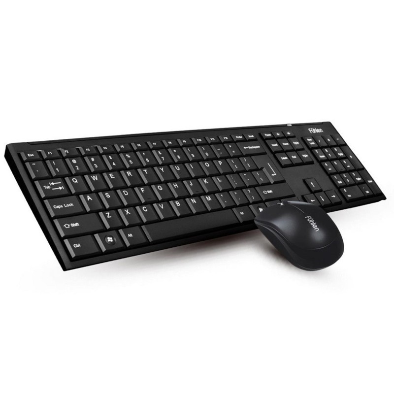 Bộ Bàn Phím Và Chuột Không Dây Logitech MK220 - Hàng Chính Hãng