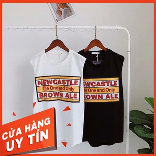 [Siêu Hot] Áo tanktop - tanktop cotton thoáng mát (unisex nam nữ đều mặc được)