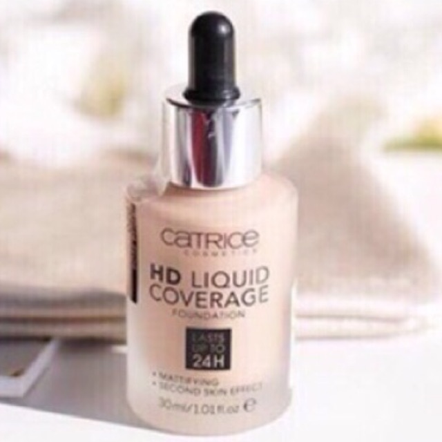 Kem nền Catrice HD Liquid Coverage Foundation 30ml | BigBuy360 - bigbuy360.vn