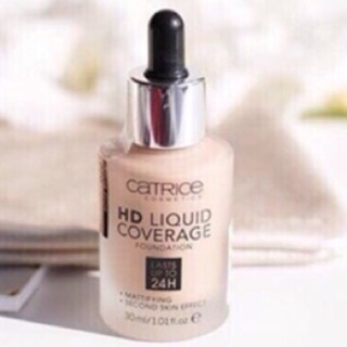 [SALE THANH LÝ HÀNG MỚI] Kem nền Catrice HD Liquid Coverage Foundation 30ml