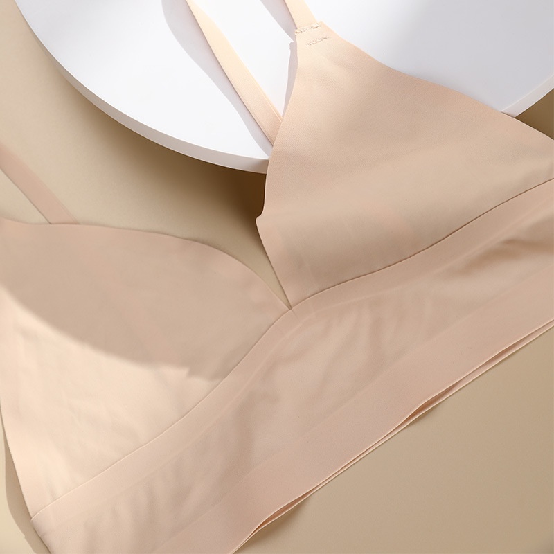 Áo ngực yoga VARSBABY D331 không gọng không đường may kiểu dáng thể thao cho nữ