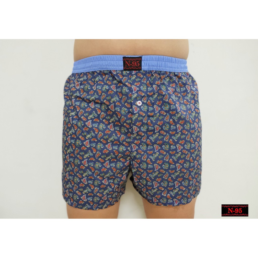 Quần short nam, chất kate, cho nam mặc nhà | BigBuy360 - bigbuy360.vn