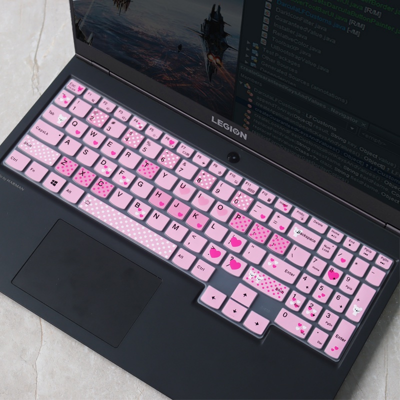 Tấm Lót Bảo Vệ Bàn Phím Máy Tính LENOVO Legion 5 Pro 16 inch (16 &quot;) AMD / Legion 5 5i 5p 5pi 3i Pro Laptop 15.6 inch 2021 Tiện Dụng
