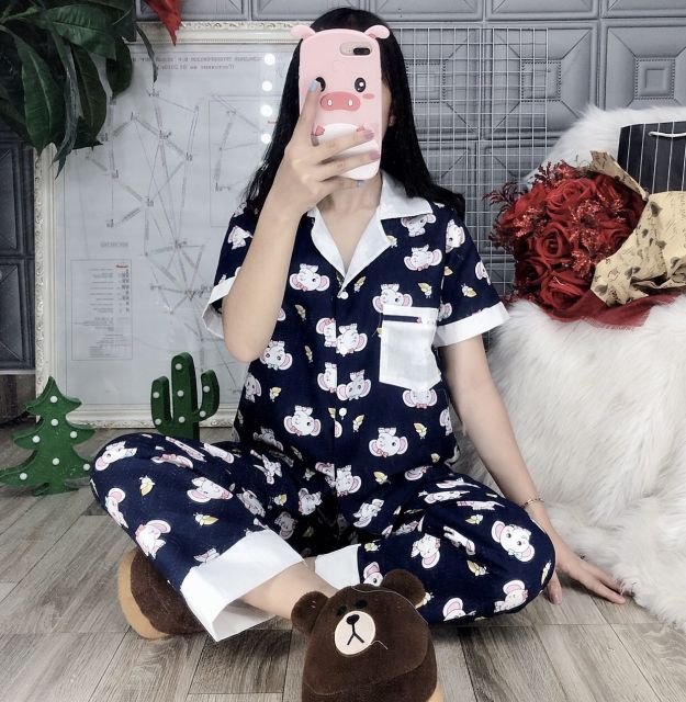 Set pijama doraemon