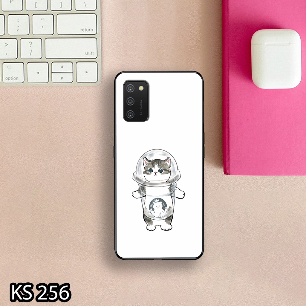 Ốp lưng Samsung  A01/A02/A02S/A03/A03S in hình Mèo con siêu đáng yêu, ngộ nghĩnh_KINGSTORE.HN_Ốp SS