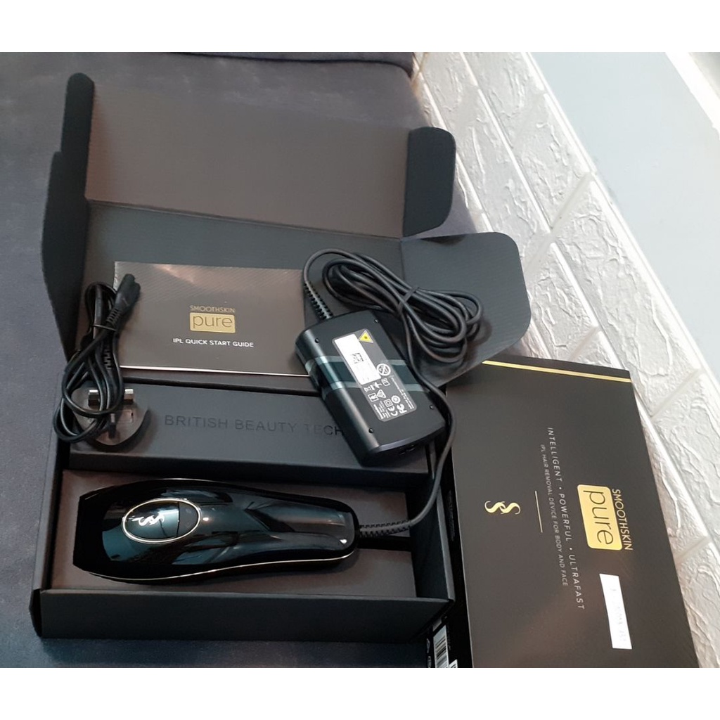 Máy triệt lông cao cấp SmoothSkin Pure