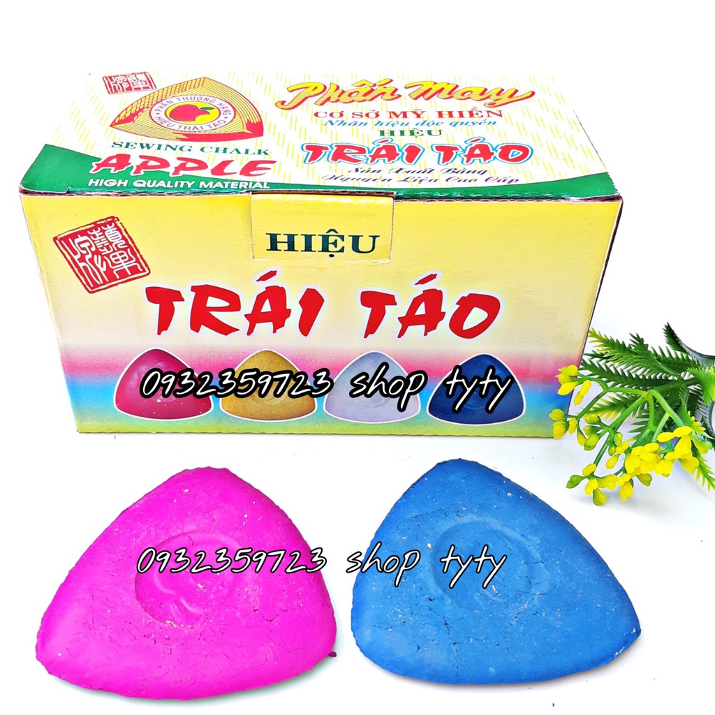 1Hộp 20 Viên Phấn May Trái Táo