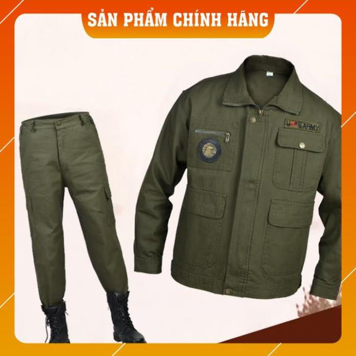 [FreeShip – Giảm 30k] Quần Áo Lính Mỹ US ARMY Giá Rẻ - Quần Túi Hộp Nam Kiểu Lính | BigBuy360 - bigbuy360.vn