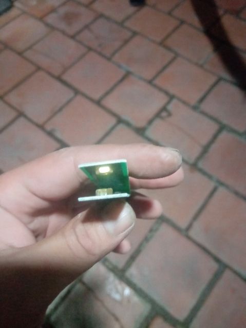 Cò bóp phíp thủy tinh