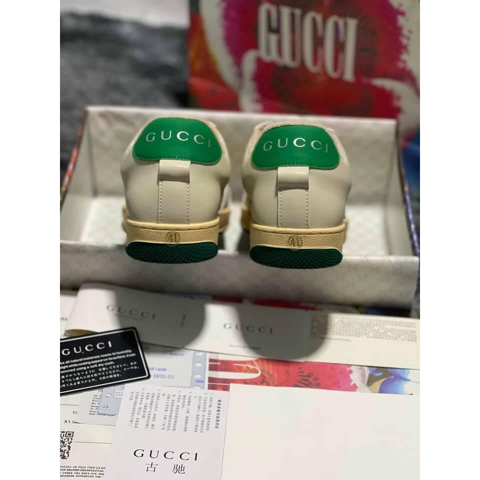 Giày Thể Thao Nam Nữ Gucci Sơn Tùng Hải Tú G01 [HÀNG CAO CẤP] | BigBuy360 - bigbuy360.vn