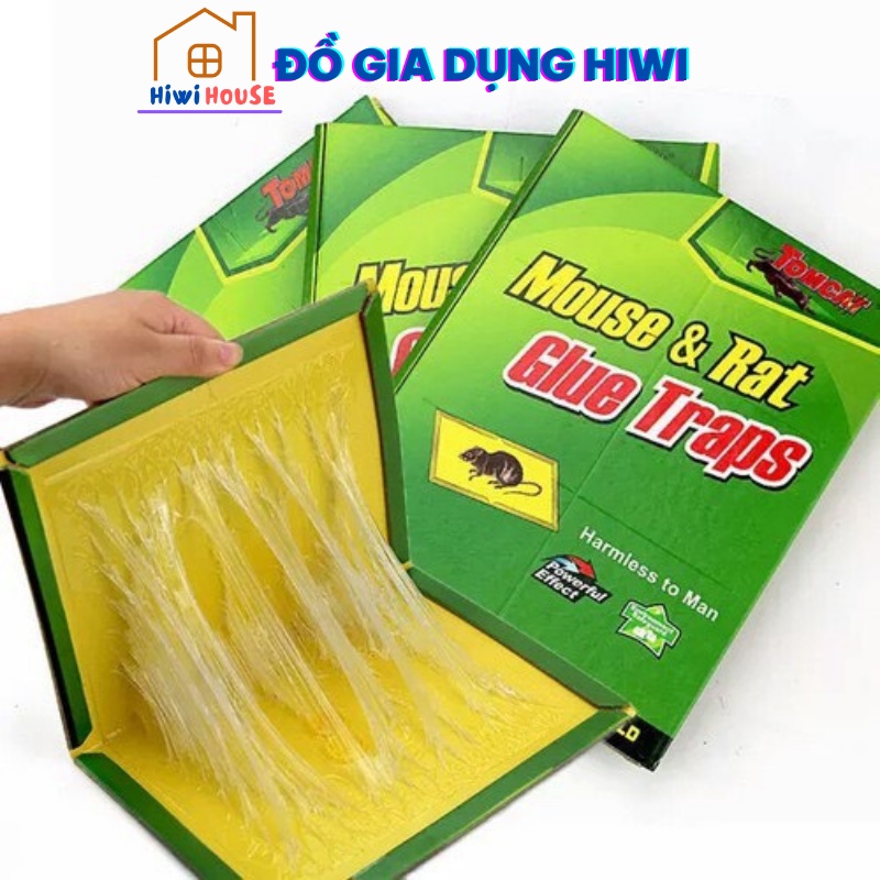 Bẫy Keo dính chuột Siêu Dính | Miếng keo dán chuột | Miếng bẫy chuột