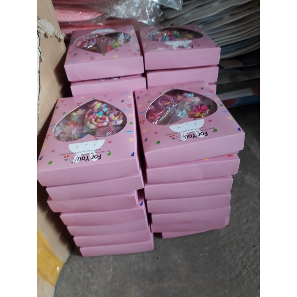 Set Dây Buộc Tóc 780 Chi Tiết Cho Bé