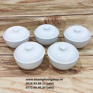 Thố đựng súp sứ Minh Long - thố đựng súp gốm sứ Minh Long