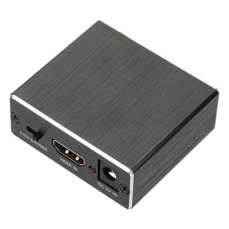 Box Chuyển Đổi HDMI To HDMI + Audio 3.5 + Cổng Quang SPDIF