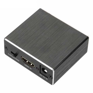 Box chuyển đổi hdmi to hdmi + audio 3.5 + cổng quang spdif