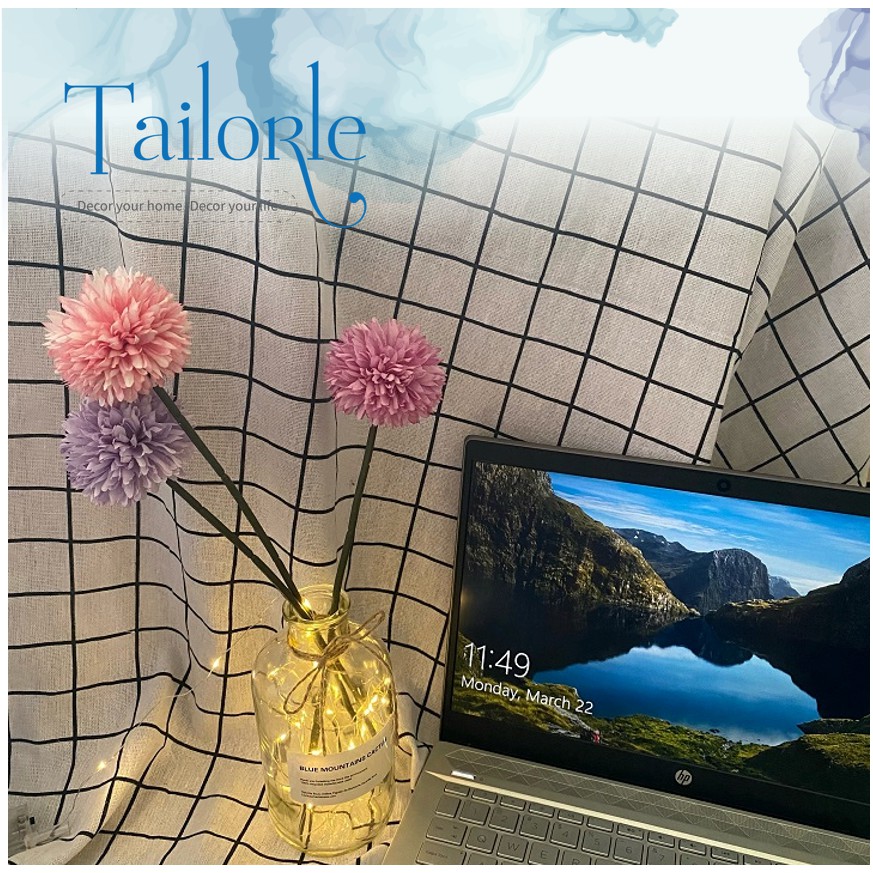 【TAILORLE】Combo bình hoa bồ công canh trang trí bàn làm việc, phòng ngủ, tap đầu giường