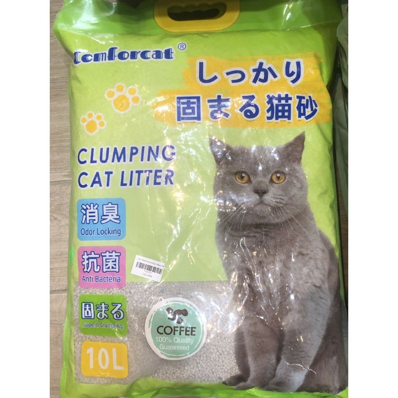 Cát vệ sinh cho mèo - cát Nhật comforcat clumping 5L