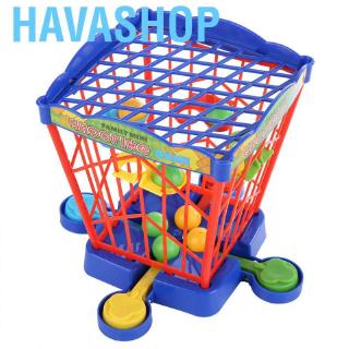 Havashop Kids Mini Basketball Hoop Set Child Shooting Games Toy Outdoor Indoor Parent-child Desktop Playing T