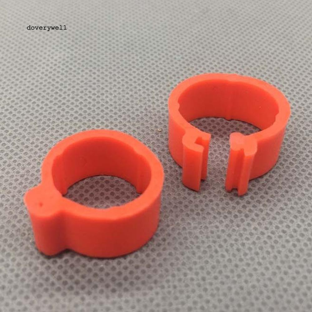 Set 100 vòng kẹp chân đánh dấu cho chim bồ câu tiện dụng