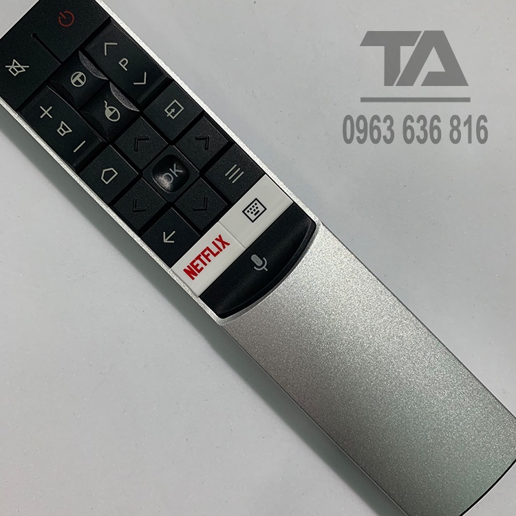 Remote Điều khiển tivi TCL giọng nói - chính hãng mới 100%