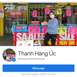 Thanh chuyên hàng xách tay Úc