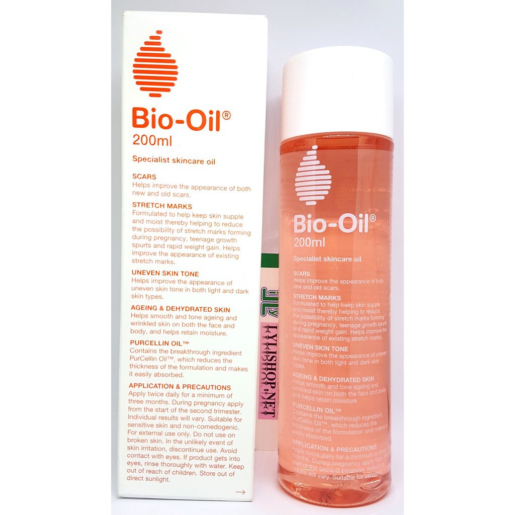 Tinh dầu dưỡng da Bio - Oil 125ml