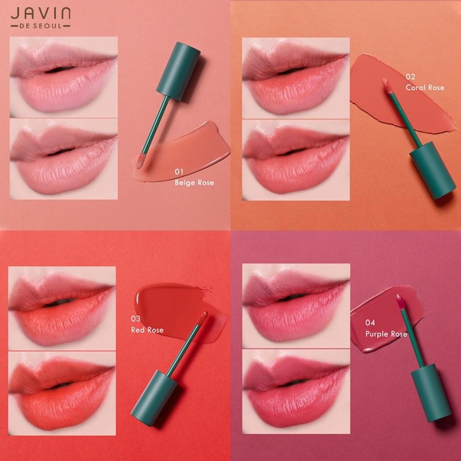 Son Javin De Seoul Lip Tint 03 Red Rose | BigBuy360 - bigbuy360.vn