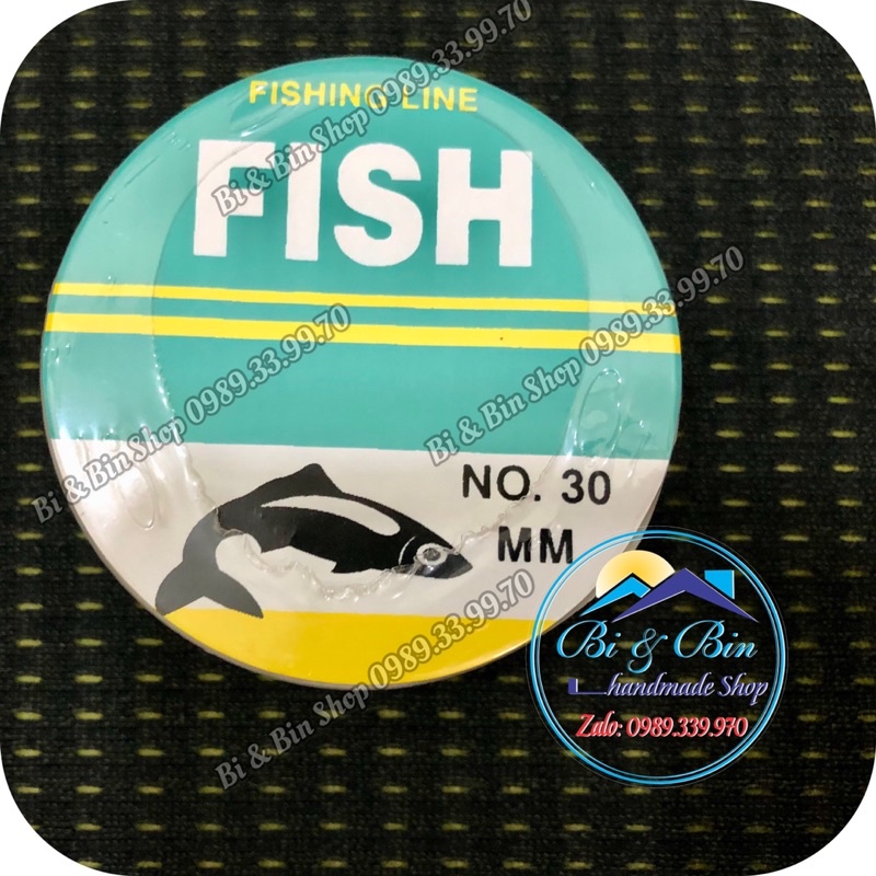 Cuộn Cước hiệu FISH Làm Vòng Đeo Tay, Dây Chuyền, Trang Sức HandMade