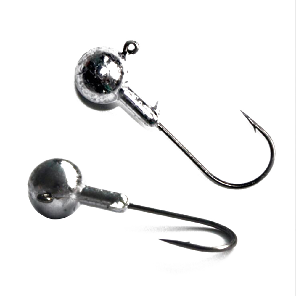 Set 5 Móc Câu Đầu Chì Bằng Thép Carbon Chất Lượng Cao