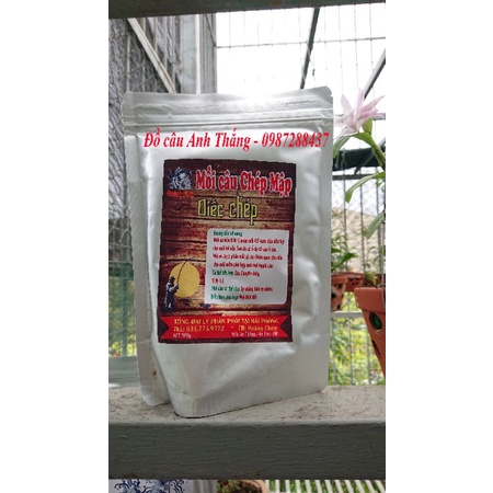 Mồi câu chép mập đủ loại: chuyên chép, siêu chép, chép new, diếc chép, chuyên rô, mồi zin tổng hợp, tổng hợp tự nhiên