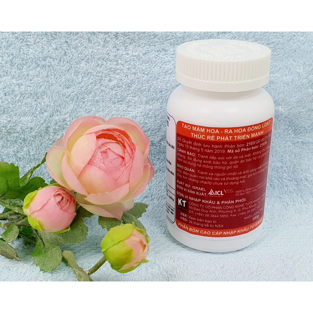 Phân bón ICL NovAcid NPK 13-40-13+TE -Israel