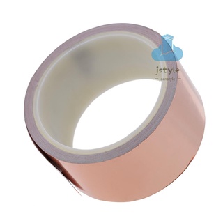 Cuộn băng keo đồng một mặt 50mm x 10m cho đàn guitar