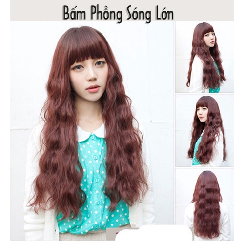 Xương Bấm Phồng Sóng Tóc Và Bấm Gãy Đuôi Tóc Lạnh