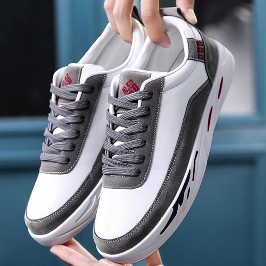Giày Nam Thể Thao, giày sneaker cổ thấp, kiểu buộc dây thường ngày ZATA-SP012. | BigBuy360 - bigbuy360.vn