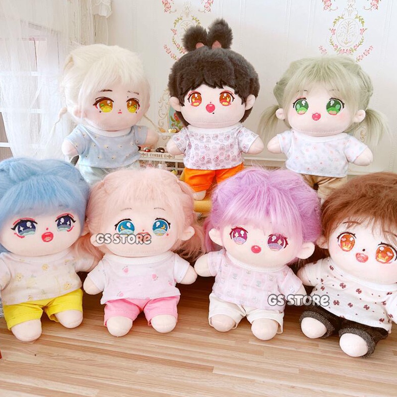 Bộ Đồ Thời Trang Cho Búp Bê 20cm