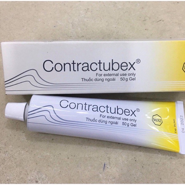 Kem mờ sẹo lồi, thâm Contractubex Đức 30g dạng gel, làm mềm mô sẹo - Shop Viloet