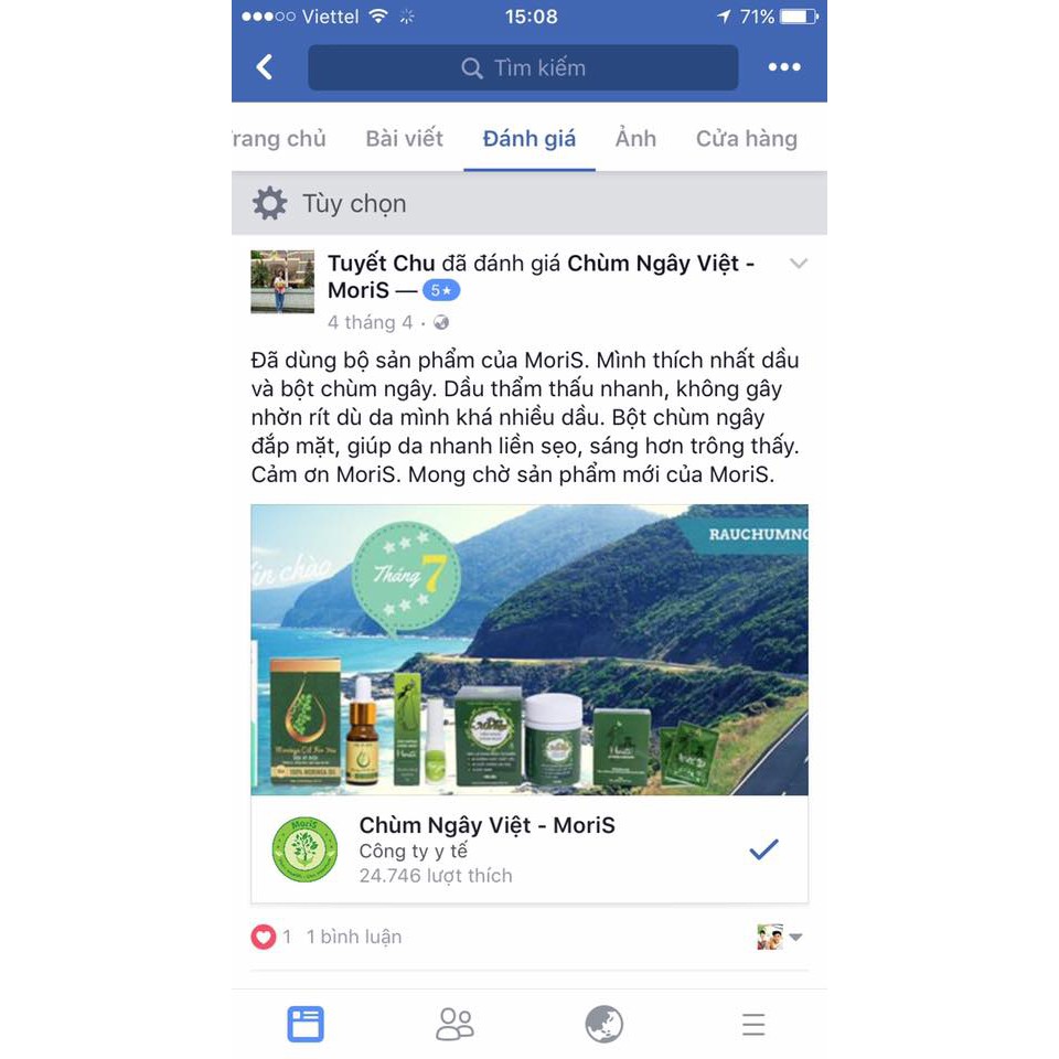 BỘT CHÙM NGÂY SẤY LẠNH MORIS NGUYÊN CHẤT