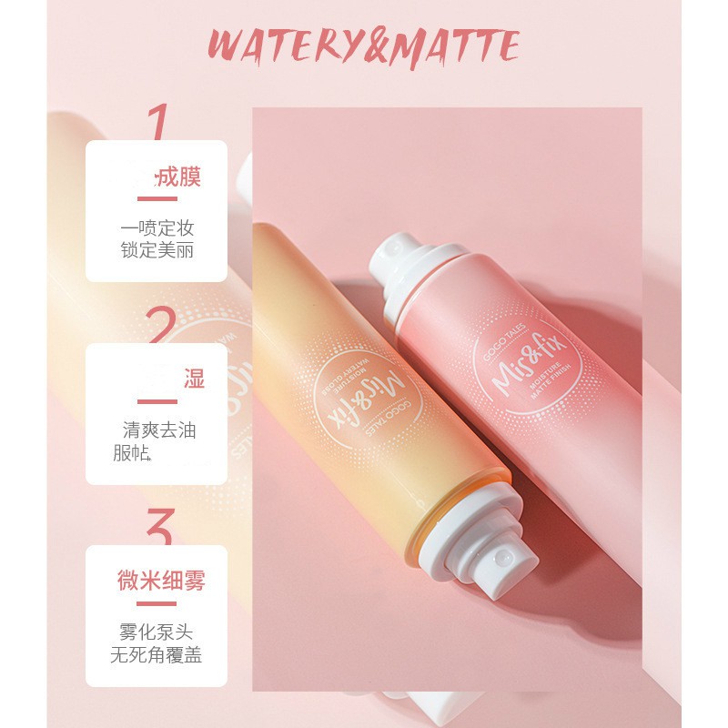 XỊT KHOÁNG KHOÁ LỚP NỀN TRANG ĐIỂM LÂU TRÔI GOGOTALES GT217 100ml [ GOGO TALES ] | BigBuy360 - bigbuy360.vn