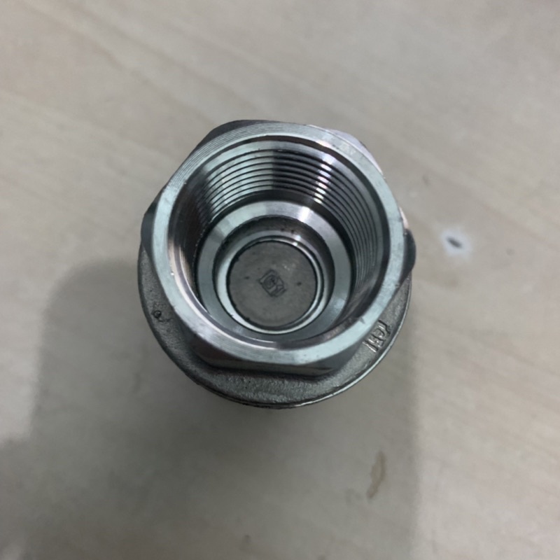 Van 1 Chiều Lò Xo, LUPE Lò Xo inox 304 21,27,34 Hàng Đẹp