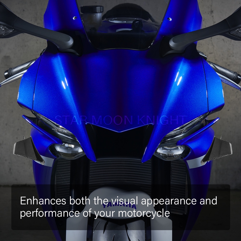 Bộ Cánh Gió Cho Xe Mô Tô Yamaha YZF R1 R1M R7 R6 R3 R125 FZ6R TZR50 FZ1 Fazer 8 Fazer 8