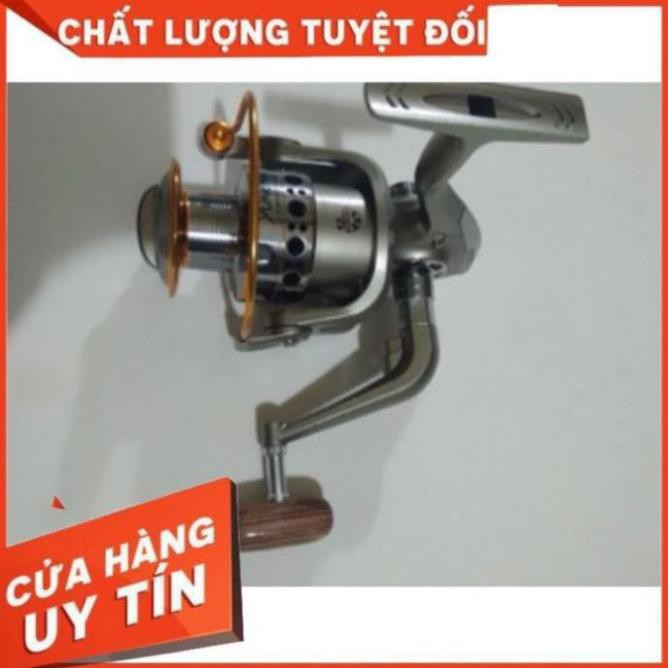 [SALE]  Máy Câu Cá Yomoshi LC Kim Loại 3000-7000 ( TẶNG CƯỚC CACBON SHIMANO ) MÁY CÂU CÁ MÁY ĐỨNG YOMOSHI LC