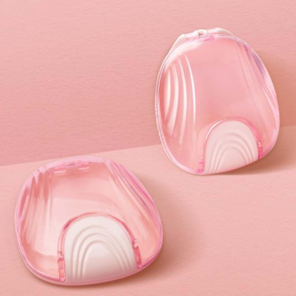 Hộp Đựng Răng Giả Vô Hình Bằng ABS Cấp Thực Phẩm Chăm Sóc Răng Miệng