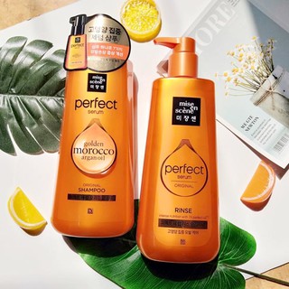 Bộ gội xả Miseen Scene Perfect Serum Hàn Quốc 680ml
