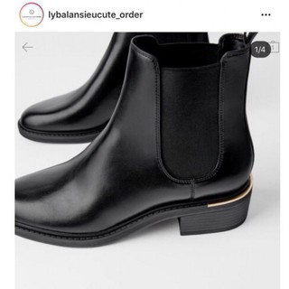 Boots đen zr 6152/001 +2% shopee