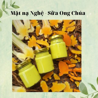 🏵Cao Nghệ - Sữa Ong Chúa - Sữa Gạo Non - Nhụy Hoa Nghệ Tây🌸