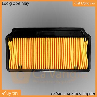 Lọc gió xe máy Yamaha Sirius, Jupiter chất lượng như Zin giá rẻ